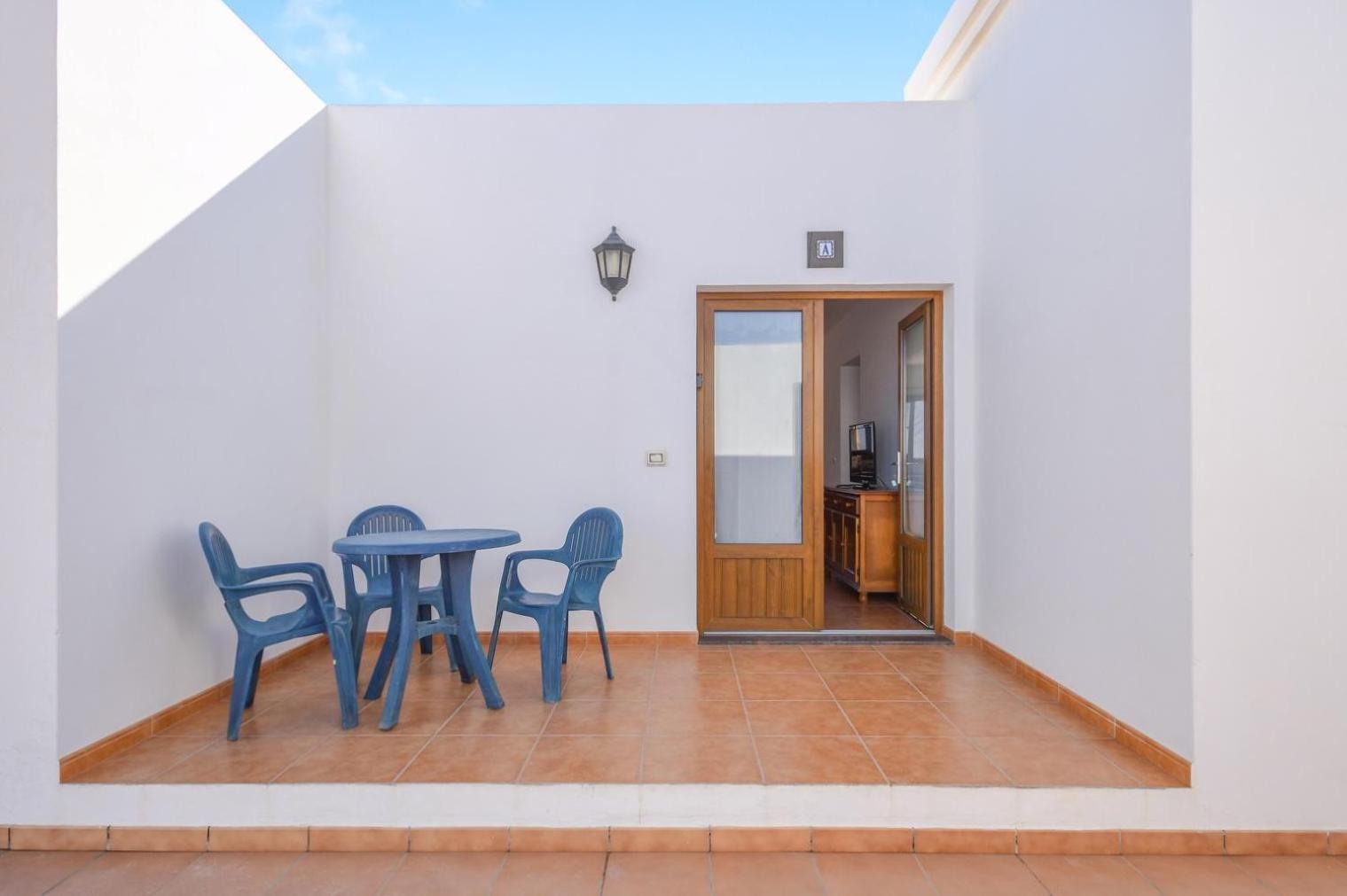 Apartamentos Flor Caleta de Sebo Exterior foto