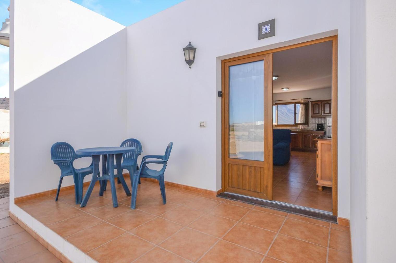 Apartamentos Flor Caleta de Sebo Exterior foto