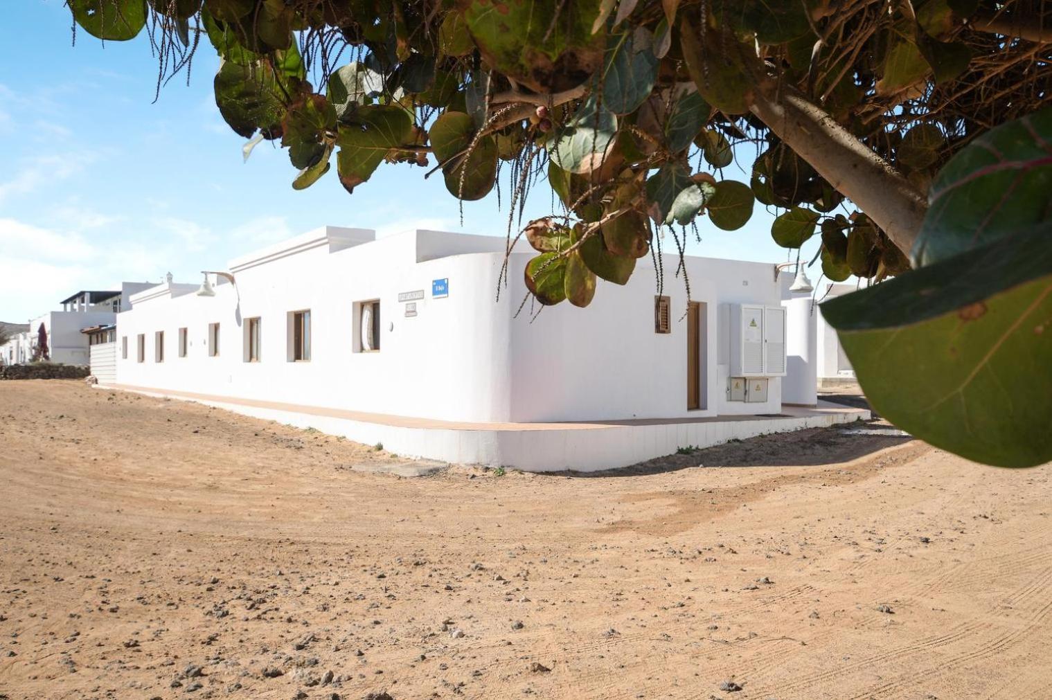 Apartamentos Flor Caleta de Sebo Exterior foto